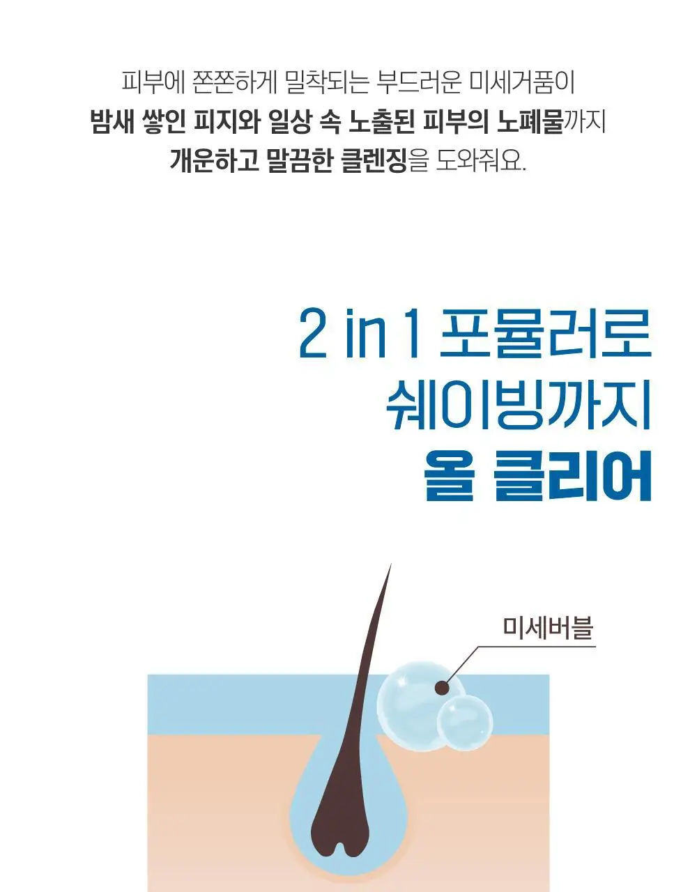 [말끔세안] 라운드랩 포 맨 자작나무 쉐이빙 클렌징 폼 120ml 상세페이지 7